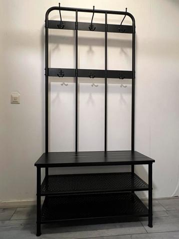 Ikea pinning kapstok met bankje en schoenenrek beschikbaar voor biedingen