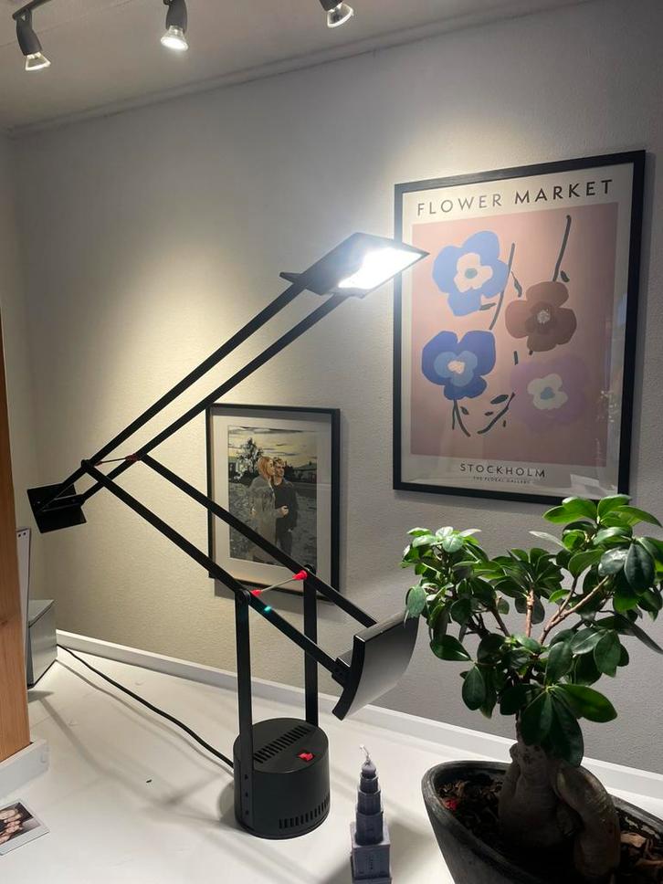 Tizio design lamp, Huis en Inrichting, Lampen | Vloerlampen, Zo goed als nieuw, Minder dan 100 cm, Ophalen of Verzenden