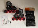 Roces Inline Skates , maat 30-35, zwart/rood + bescherming, Kinderen, Roces, Ophalen of Verzenden, Inline skates 4 wielen