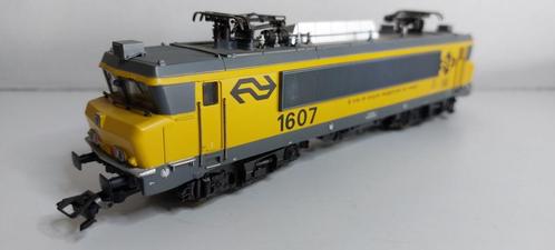 Digitale NS loc 1607 Ik trok de langste reizigerstrein (06), Hobby en Vrije tijd, Modeltreinen | H0, Zo goed als nieuw, Locomotief