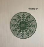 Mooie gehaakte mandala met een diameter van 80 cm, Huis en Inrichting, Ophalen, Nieuw