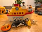 Playmobil 123 Meeneem schip Neptun - 6957, Een of twee spelers, Ophalen of Verzenden, Gebruikt