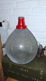 Vintage gistfles rood, Antiek en Kunst, Curiosa en Brocante, Ophalen of Verzenden