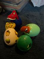 Knuffels uit Ei - Dino & Schildpadden, Ophalen of Verzenden, Zo goed als nieuw, Overige typen