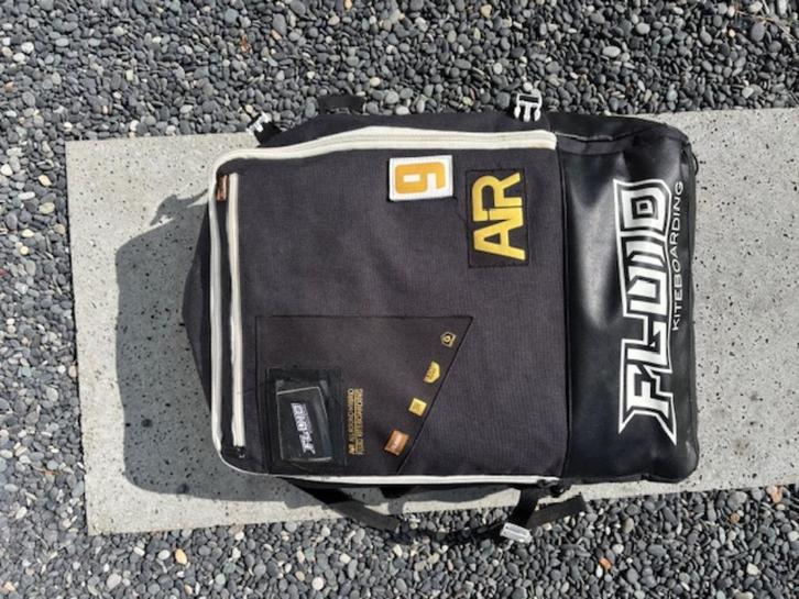 Kiteset 9m + 12m + bar: Perfecte beginner set voor 800€!, Watersport en Boten, Kitesurfen, Gebruikt, Kite, 9 m², Geen board, Ophalen