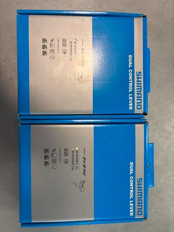 Shimano 105 ST-R7020 links en rechts Shifters - Nieuw beschikbaar voor biedingen