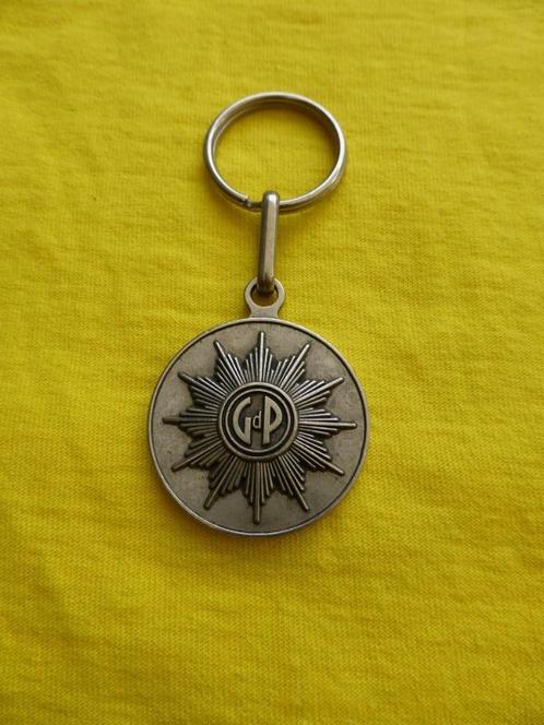 Insigne Duitse Politie, Verzamelen, Militaria | Algemeen, Marechaussee, Embleem of Badge, Duitsland, Verzenden