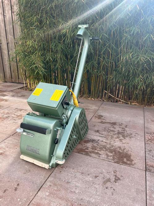 Parketschuurmachine ,bandschuurmachine Hummel, Doe-het-zelf en Verbouw, Gereedschap | Schuurmachines, Gebruikt, Bandschuurmachine