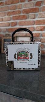 Braciano China sigarendoos tas unieke handtas 50ies 60ies, Sieraden, Tassen en Uiterlijk, Tassen | Damestassen, Ophalen of Verzenden