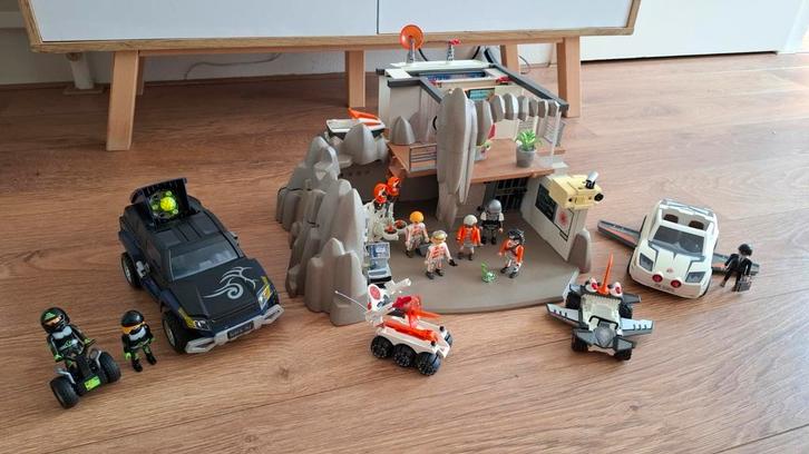 Playmobil Top agents, Kinderen en Baby's, Speelgoed | Playmobil, Gebruikt, Ophalen of Verzenden