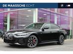 BMW i4 eDrive35 Gran Coupé M Sport / Schuif-kanteldak / Ach, Auto's, BMW, Achterwielaandrijving, Zwart, Zwart, Leder