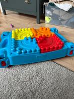 Megabloks blokken tafel, Ophalen, Zo goed als nieuw, Megabloks