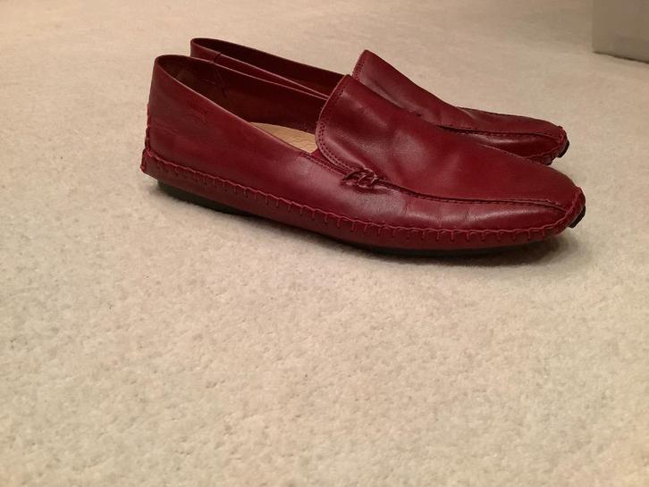 Pikolinos mocassins/ instappers/ ballerina’s, 39. Rood, Kleding | Dames, Schoenen, Espadrilles of Moccasins, Rood, Ophalen of Verzenden