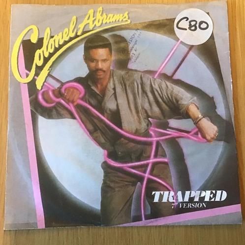 Colonel Abrams - Trapped, Cd's en Dvd's, Vinyl Singles, Gebruikt, Single, Ophalen of Verzenden