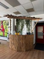 Tiki bar, met zelfgemaakt dak, Ophalen, Gebruikt