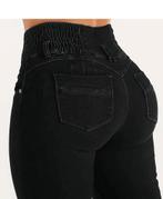 Sponkerbroek zwart, Zwart, Overige jeansmaten, Nieuw, Ophalen of Verzenden