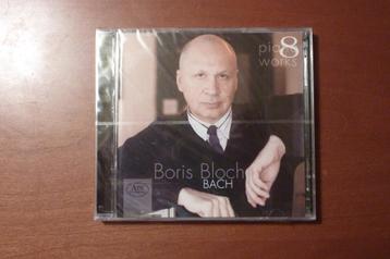Bach Piano Works 8 - Boris Bloch NIEUW beschikbaar voor biedingen