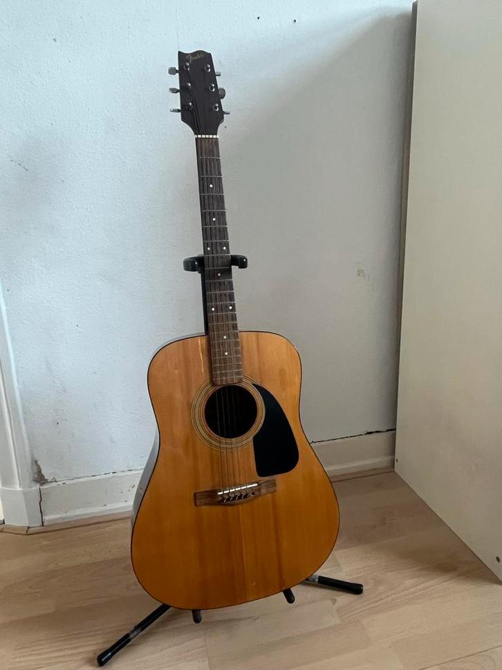 Fender Gemini II, Muziek en Instrumenten, Snaarinstrumenten | Gitaren | Akoestisch, Gebruikt, Klassieke of Spaanse gitaar, Ophalen