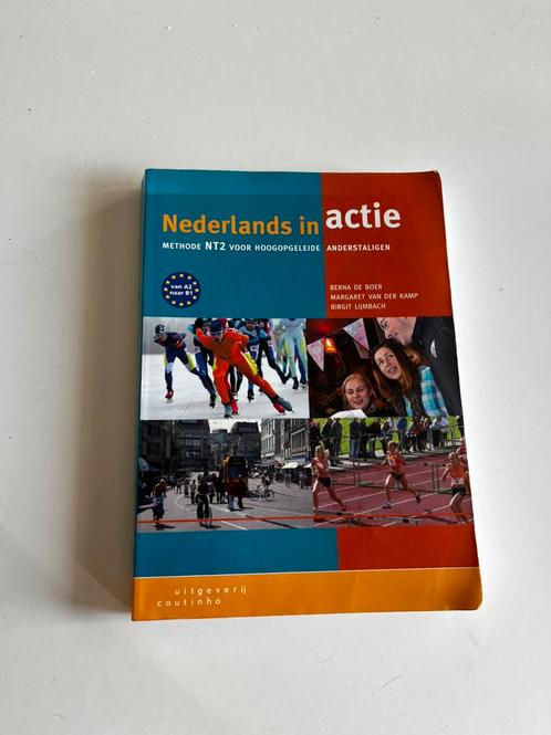 Nederlands in actie, Boeken, Overige Boeken, Gelezen, Ophalen of Verzenden