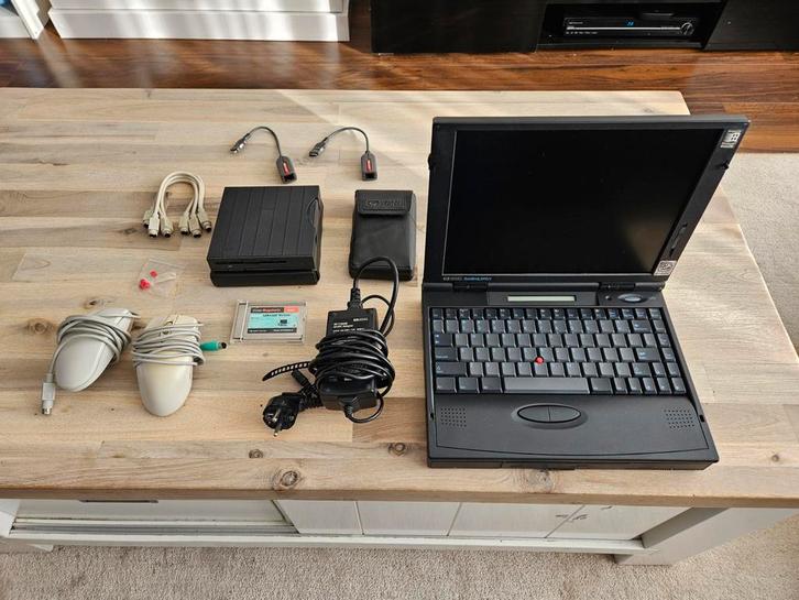 Hewlett Packard Omnibook 2000ct, windows 95, Computers en Software, Windows Laptops, Ophalen of Verzenden