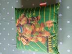 Teenage mutant ninja turtles kussen., Kinderen en Baby's, Speelgoed | Actiefiguren, Ophalen of Verzenden
