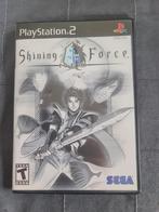 Shining Force Neo PS2 NTSC-US, Spelcomputers en Games, Games | Sony PlayStation 2, Role Playing Game (Rpg), Vanaf 12 jaar, Ophalen of Verzenden