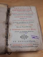 antiek 1736 J Borstius Geestelijke geneeskunst Perkament, Ophalen of Verzenden