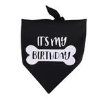 Honden bandana It’s My Birthday in diverse kleuren, Nieuw, Ophalen of Verzenden, Info@sweet-one.nl, Sweet-One