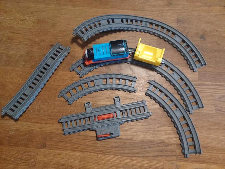 Thomas de trein (2), Kinderen en Baby's, Speelgoed | Thomas de Trein, Gebruikt, Ophalen