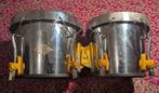 Vintage ASBA Metal Bongos, Muziek en Instrumenten, Drumstellen en Slagwerk, Ophalen of Verzenden, Overige merken