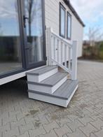 Trap voor je stacaravan