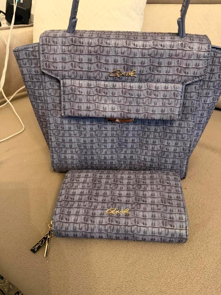 Handtas met portemonnee, Sieraden, Tassen en Uiterlijk, Tassen | Damestassen, Zo goed als nieuw, Ophalen