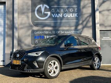 Seat Arona 1.0 110PK FR-Line Navi,Clima,Cruise,Carplay,Isofi beschikbaar voor biedingen