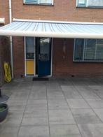 Zonnescherm *ZGAN* 3 jaar oud, elektrisch bedienbaar, Ophalen, 450 cm of meer, Elektrisch, Zo goed als nieuw