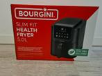 Nieuwe Bourgini Slim fit Health airfryer 5.0 L, Nieuw, Ophalen of Verzenden