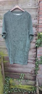 By-Bar groene badstof jurk, maat L, Kleding | Dames, By bar, Maat 42/44 (L), Ophalen of Verzenden, Zo goed als nieuw