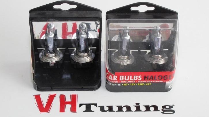 Carpoint H7 55W laser white lampen, Auto diversen, Tuning en Styling, Ophalen of Verzenden
