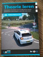 Theorie leren het complete theorie boek voor het Cbr examen, Ophalen of Verzenden, Zo goed als nieuw, Algemeen