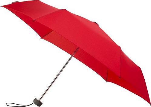 MiniMAX - Opvouwbare Paraplu - Ø 90 cm - Rood, Sieraden, Tassen en Uiterlijk, Paraplu's, Ophalen of Verzenden
