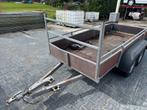 Aanhanger Opknapper 3m x 1.30m - Nieuwe Banden, Auto diversen, Ophalen, Gebruikt