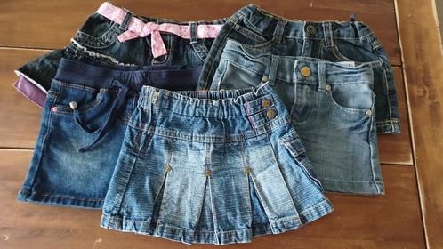 VERSCHILLENDE SPIJKERROKJES MAAT 86 T/M 104, Kinderen en Baby's, Kinderkleding | Maat 98, Zo goed als nieuw, Meisje, Jurk of Rok