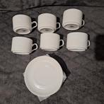 Kopje Koffie/thee met schoteltjes., Ophalen of Verzenden