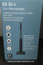 Sauber SB 30-4 – 2-in-1 Vloerreiniger, Ophalen of Verzenden, Nieuw, Waterstofzuiger