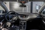 Opel Grandland X 1.2 Turbo Ultimate Trekhaak|Cam|Carplay|VOL, Euro 6, 1199 cc, Blauw, Bedrijf