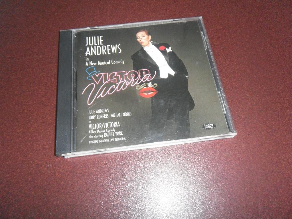 cd julie andrews met de musical victor victoria, Cd's en Dvd's, Ophalen of Verzenden, Zo goed als nieuw