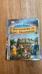 Geronimo Stilton - Ontvoering in het Colosseum, Boeken, Stripboeken, Geronimo Stilton, Eén stripboek, Ophalen of Verzenden, Zo goed als nieuw