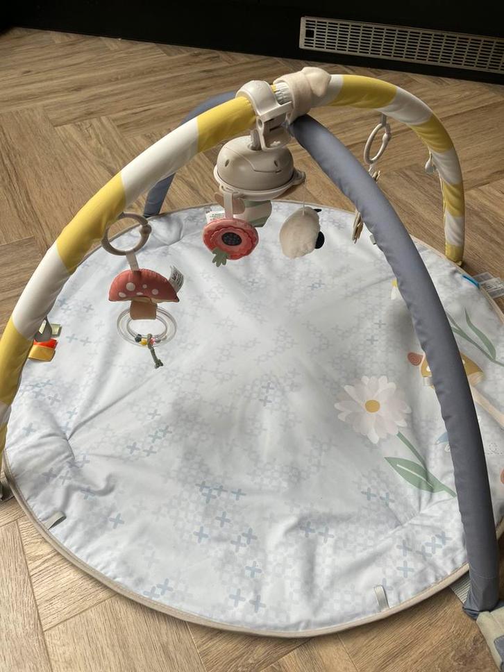 Taf toys fantasty bloom babygym, Kinderen en Baby's, Speelgoed | Speelkleden, Zo goed als nieuw, Ophalen of Verzenden