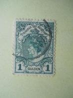 Nederland 1899 Koningin Wilhelmina Nvph.77 gestempeld, Postzegels en Munten, Ophalen of Verzenden, T/m 1940, Gestempeld
