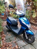 PEUGEOT KISBEE SCOOTER EIND 2019, Ophalen, Overige modellen, Zo goed als nieuw, 50 cc
