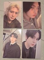 Ateez Golden Hour part 4 album pcs WTT, Verzamelen, Muziek, Artiesten en Beroemdheden, Verzenden, Nieuw, Foto of Kaart
